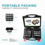 Magnetic Rechargeable Strobe Lights for Vehicles