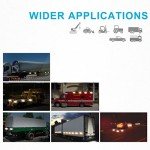 Magnetic Rechargeable Strobe Lights for Vehicles