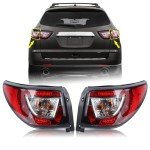 KAMDKI Tail Lights for 2013-2017 Chevy Traverse