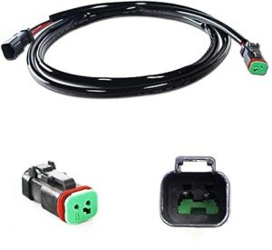 60" Heavy Duty Waterproof Deutsch Harness Kit