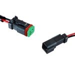 60" Heavy Duty Waterproof Deutsch Harness Kit