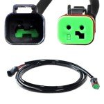 60" Heavy Duty Waterproof Deutsch Harness Kit