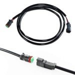 60" Heavy Duty Waterproof Deutsch Harness Kit