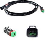 60" Heavy Duty Waterproof Deutsch Harness Kit