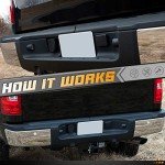 HERCOO Rear Bumper License Lamp Lens Set