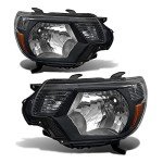 Toyota Tacoma Headlight Assembly for 2012-2015