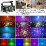 Sound Activated RGB DJ Disco Party Lights