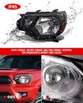 Toyota Tacoma Headlight Assembly for 2012-2015