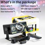 Sound Activated RGB DJ Disco Party Lights
