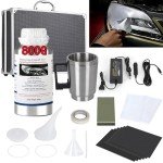 Headlight Restoration Kit for Clearer Vision