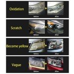 Headlight Restoration Kit for Clearer Vision