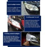 Headlight Restoration Kit for Clearer Vision