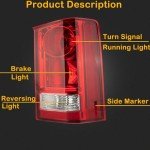 Honda Pilot Right Side Tail Light Assembly