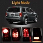 Honda Pilot Right Side Tail Light Assembly