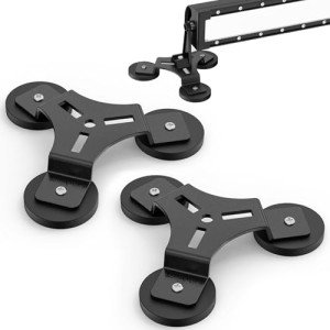 Heavy-Duty Magnetic Light Bar Mounts - 2 Pack