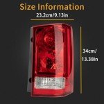 Honda Pilot Right Side Tail Light Assembly