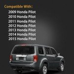 Honda Pilot Right Side Tail Light Assembly
