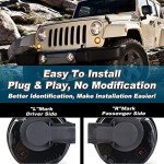 Jeep Wrangler JK LED Turn Signal Lights - Smoke Lens