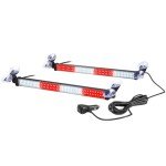192-LED Emergency Strobe Light Bar for Vehicles