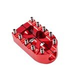 Hopider Motorcycle Gear Shifter Peg - Anti-Skid Red
