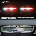 192-LED Emergency Strobe Light Bar for Vehicles