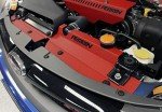 PERRIN Red Radiator Shroud for Subaru WRX/STI