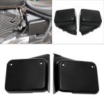 Honda Shadow VT750 Battery Fairing Covers - Glossy Black