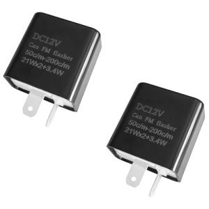 Adjustable 12V LED Flasher Relay for Cars & Bikes
