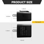 Adjustable 12V LED Flasher Relay for Cars & Bikes