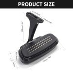 Motorcycle Passenger Floorboards for Harley Touring Models