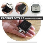 Adjustable 12V LED Flasher Relay for Cars & Bikes