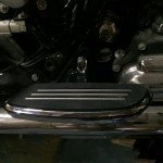 Motorcycle Passenger Floorboards for Harley Touring Models