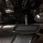 Motorcycle Passenger Floorboards for Harley Touring Models