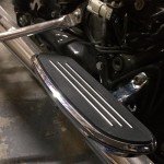 Motorcycle Passenger Floorboards for Harley Touring Models