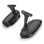 Motorcycle Passenger Floorboards for Harley Touring Models