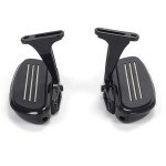 Motorcycle Passenger Floorboards for Harley Touring Models