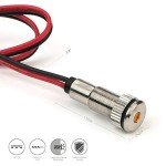 3-Pack LED Indicator Dash Bulbs for Cars