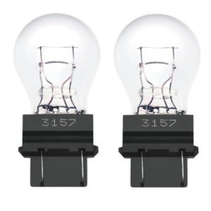 Fugedox 3157 LED Tail/Brake Signal Bulbs, 12V