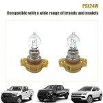 DTGGSBUS PSX24W Halogen Headlight Bulb Set