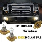 DTGGSBUS PSX24W Halogen Headlight Bulb Set