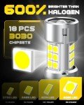 AUXITO 921 LED Backup Light Bulbs - 600% Brighter