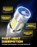 AUXITO 921 LED Backup Light Bulbs - 600% Brighter