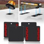 Magnetic Mount Pad Set for Cars and Trucks