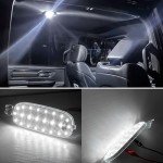 LED Dome Light Cover for Dodge Ram & Jeep