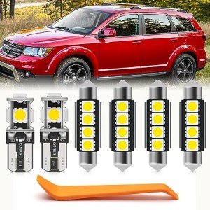 Dodge Journey LED Interior Light Bulb Kit