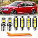 Dodge Journey LED Interior Light Bulb Kit