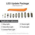 Dodge Journey LED Interior Light Bulb Kit