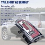 GMC Yukon XL LED Right Tail Light Assembly