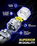 AUTOONE 7443 LED Bulbs - Super Bright White, 2-Pack