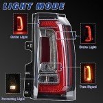 GMC Yukon XL LED Right Tail Light Assembly